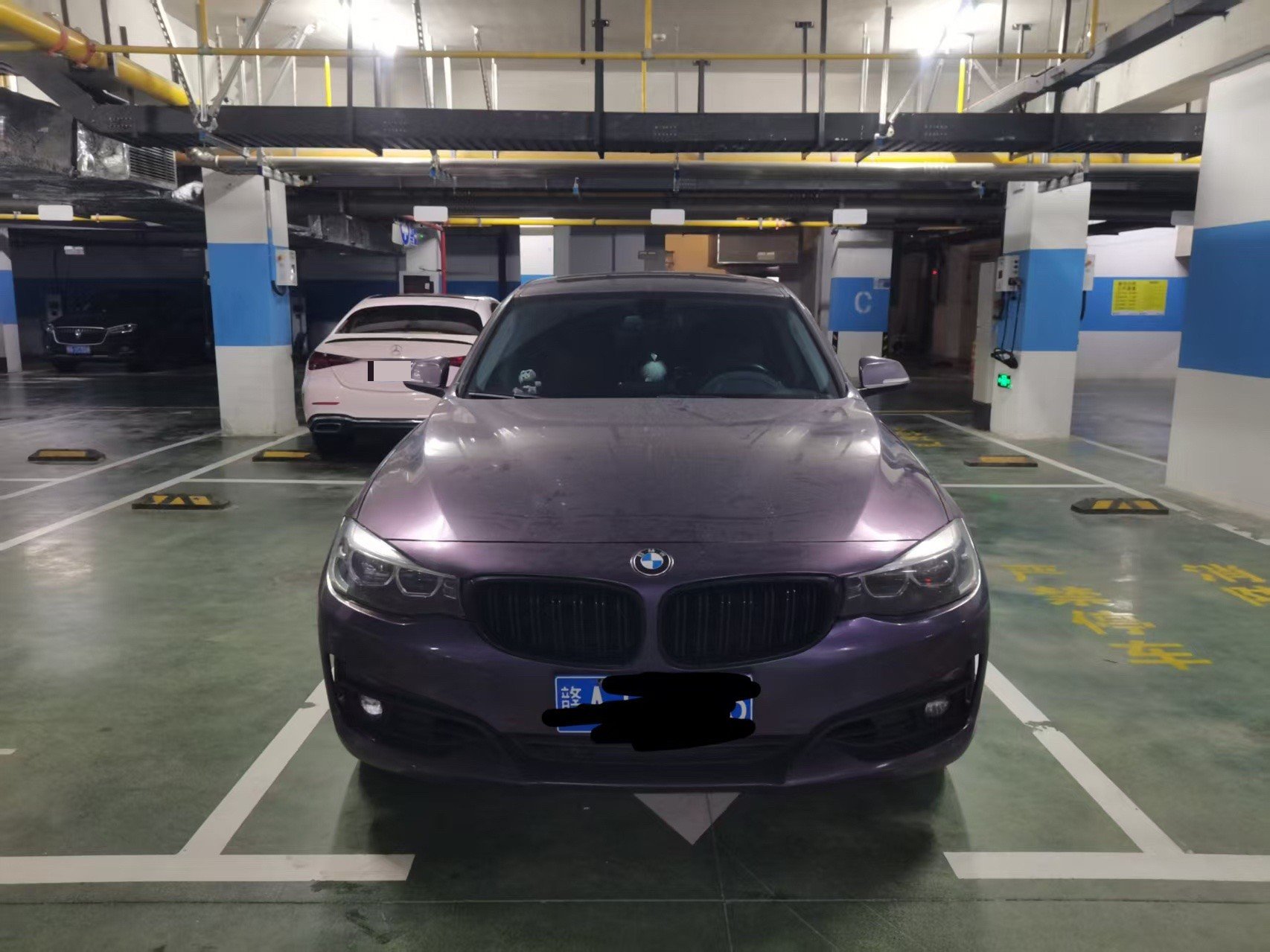 BMW 3 Series GT 2019 car image #2