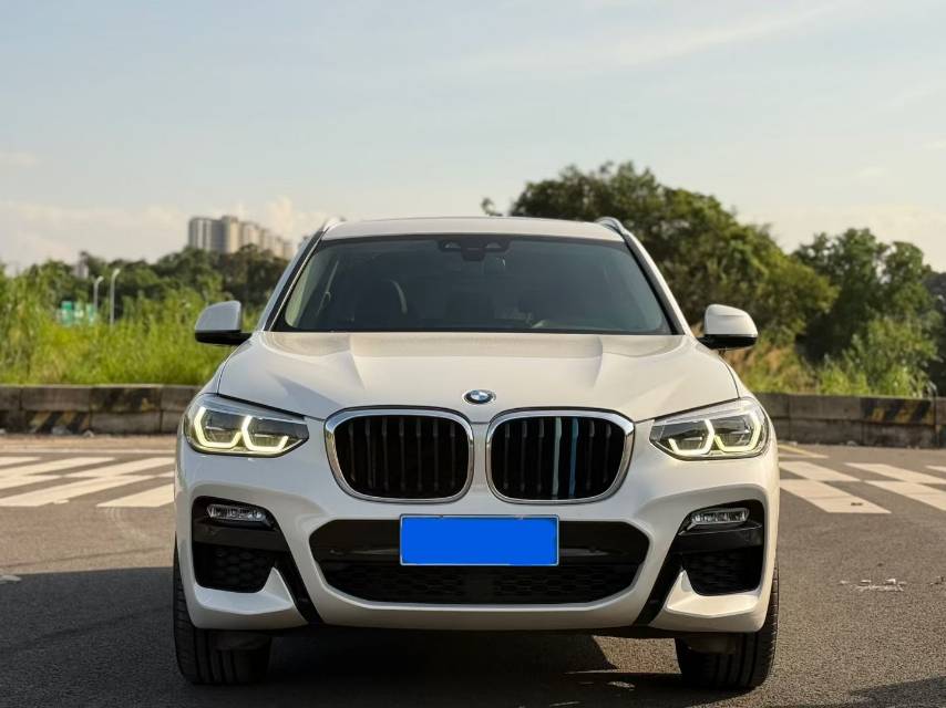 BMW X3 2019 car image #2