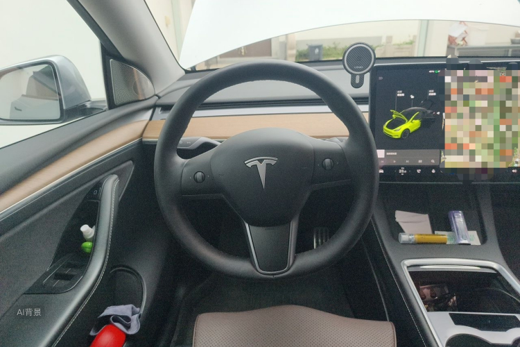 Tesla Model Y 2021 #12 Tesla Model Y 2021 car image #12