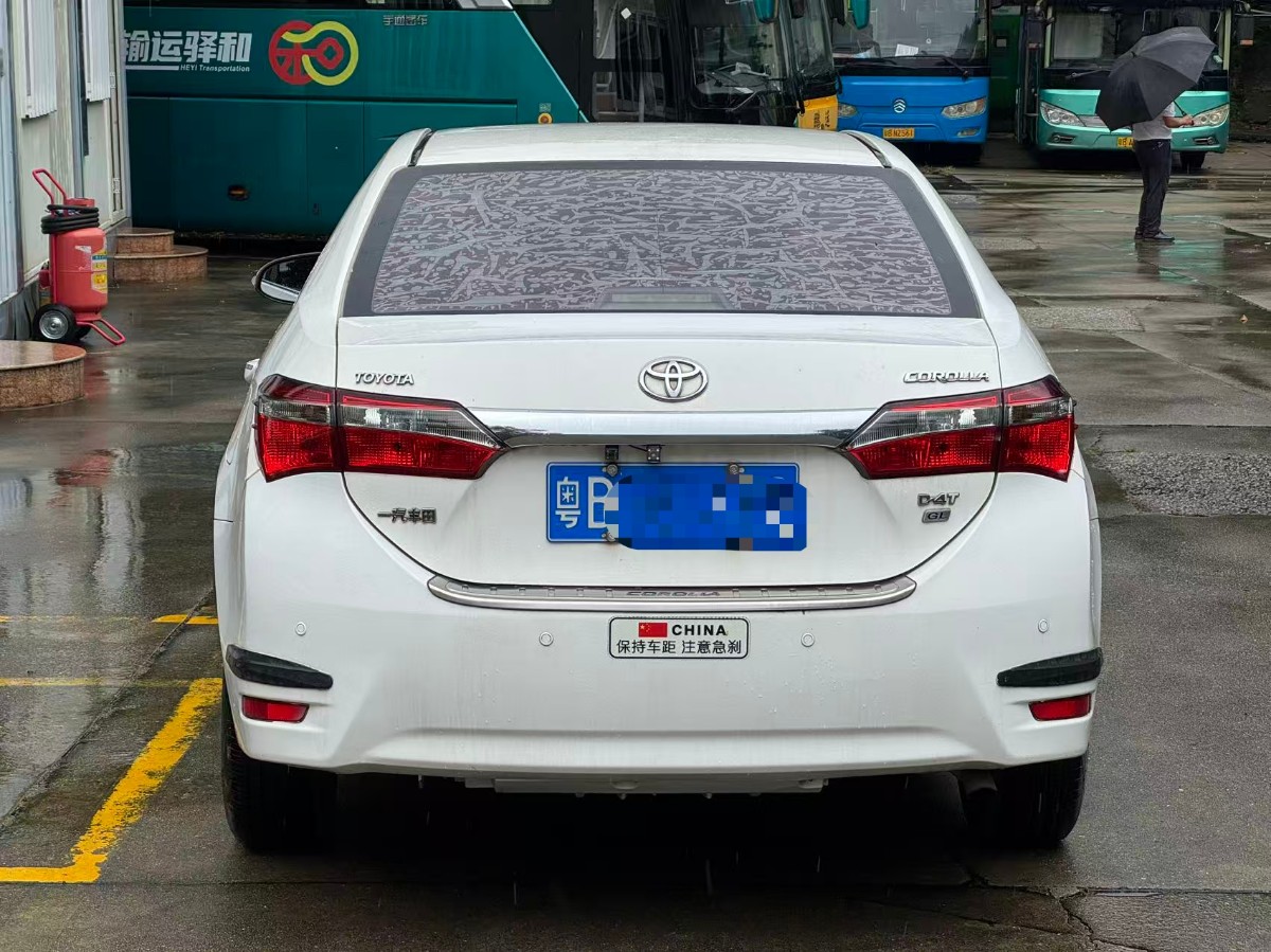 Toyota Corolla 2018 #8 Toyota Corolla 2018 car image #8