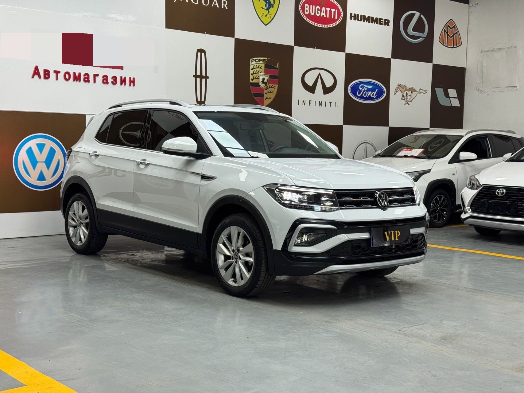 Volkswagen T-Cross 2023 #3 Volkswagen T-Cross 2023 car image #3