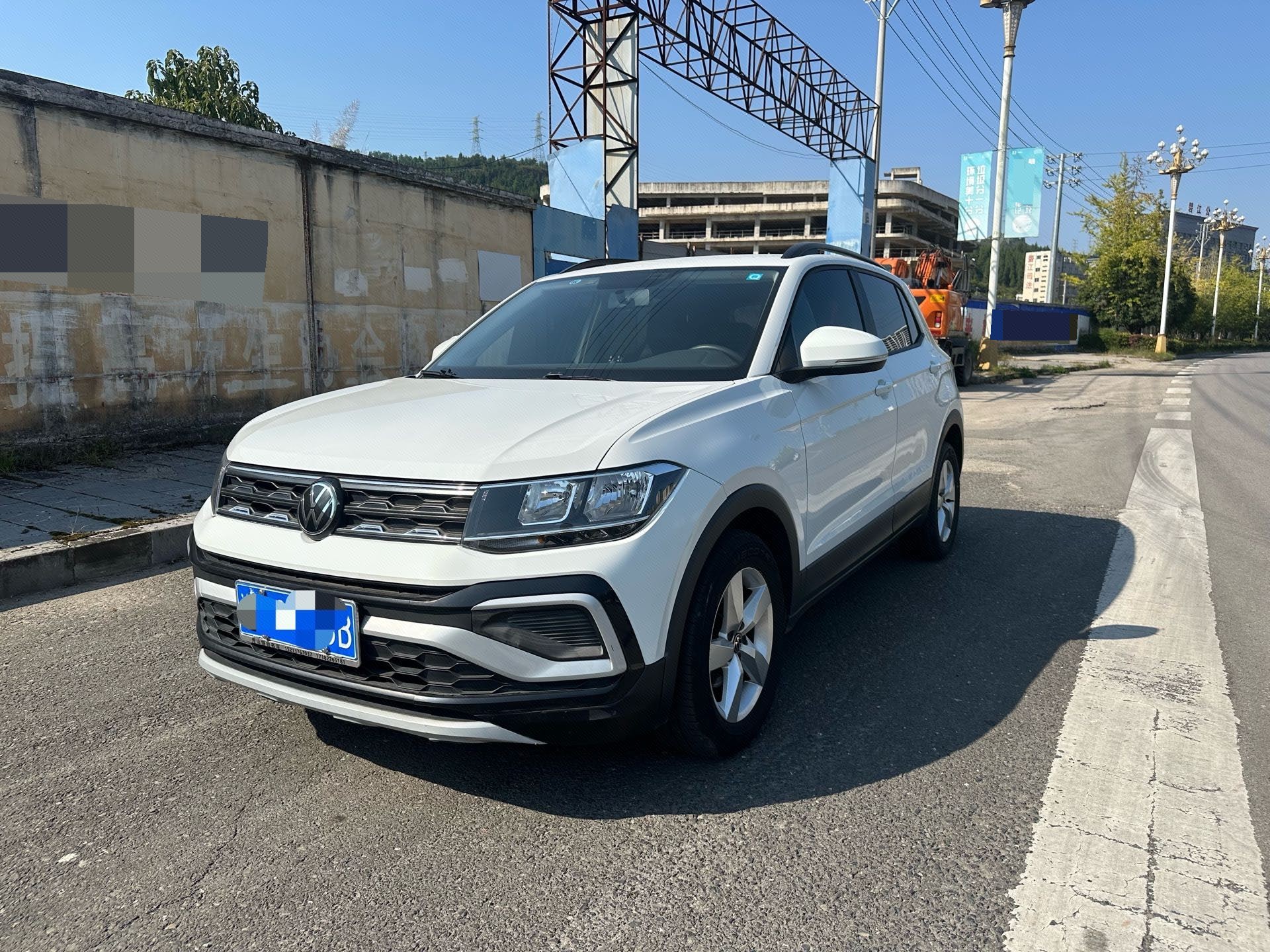 Volkswagen T-Cross 2023 car image 