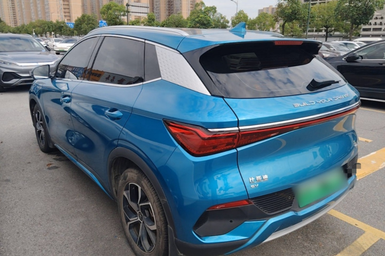 BYD Yuan Plus 2022 car image #7