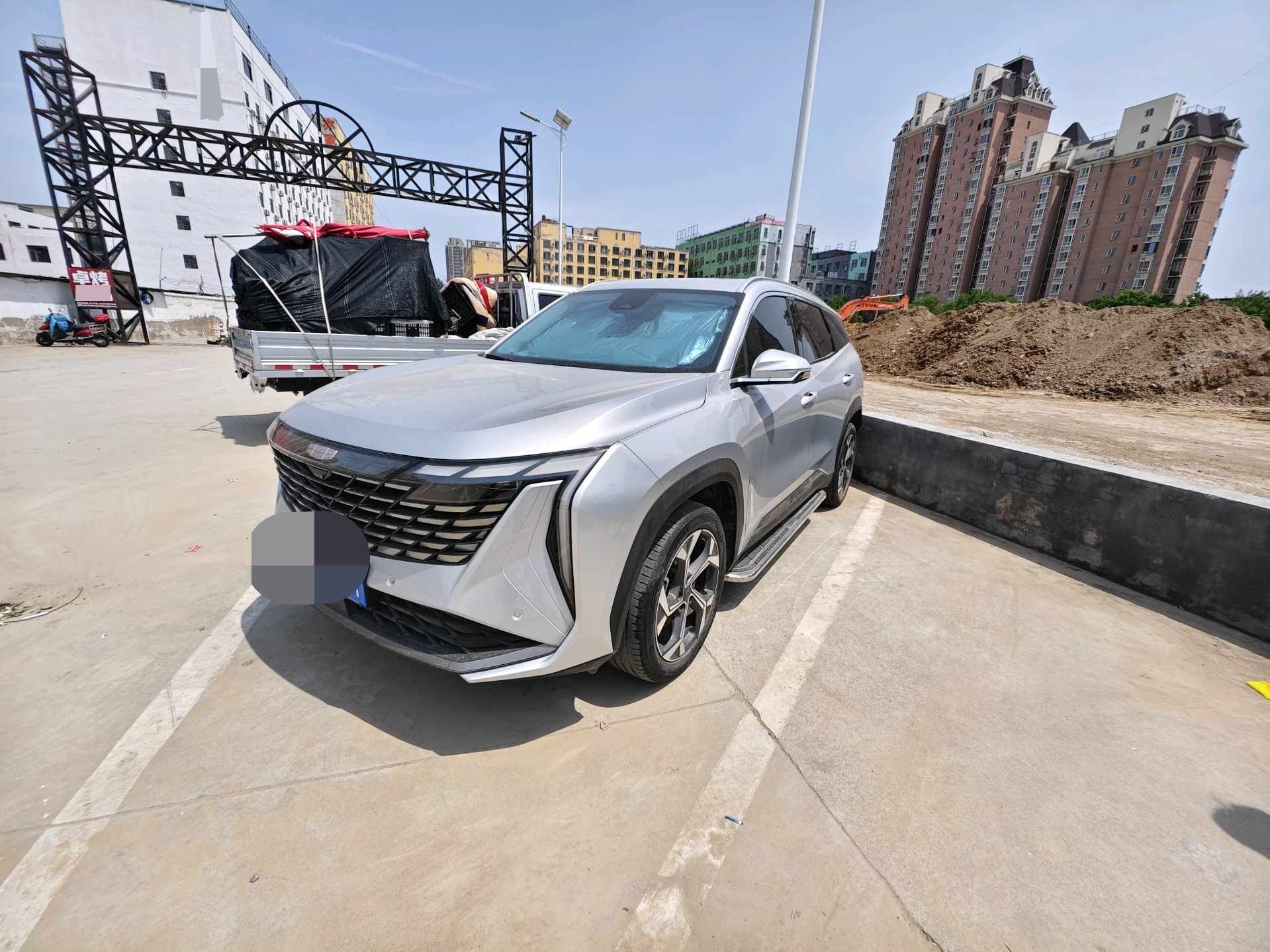 GEELY Boyue L 2023 GEELY Boyue L 2023 car image