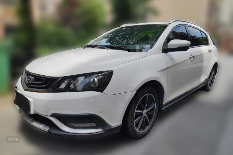 GEELY Emgrand 2017 #2 GEELY Emgrand 2017 car image #2