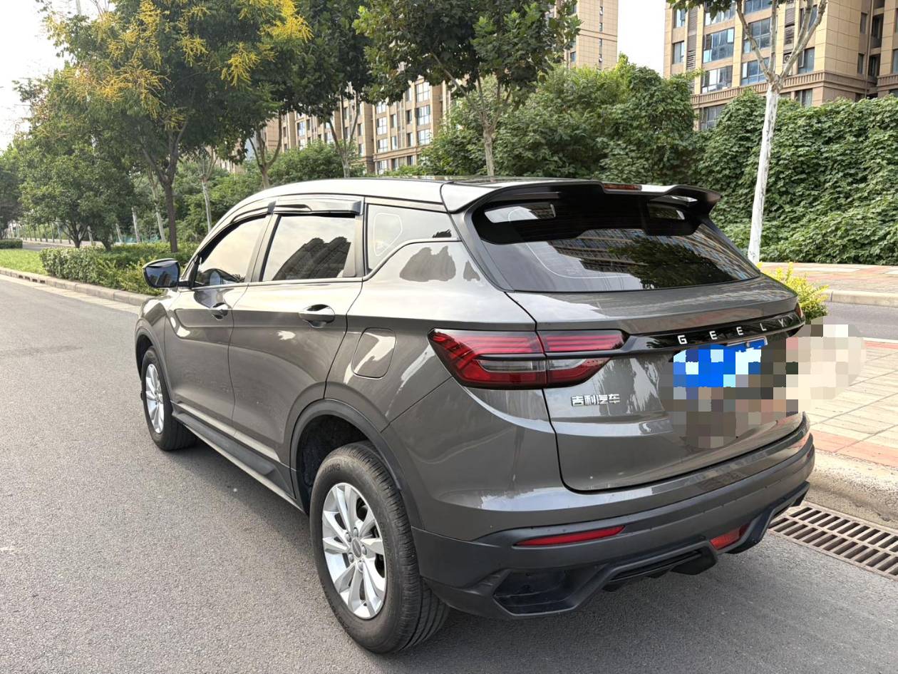 GEELY Coolray 2025 car image #4