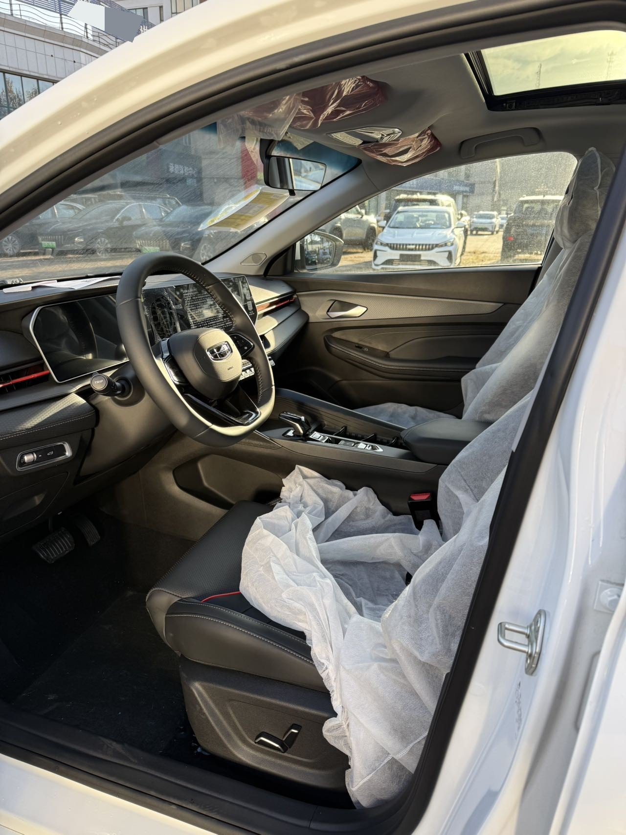 GEELY Binray 2026 #5 GEELY Binray 2026 imagen de coche #5