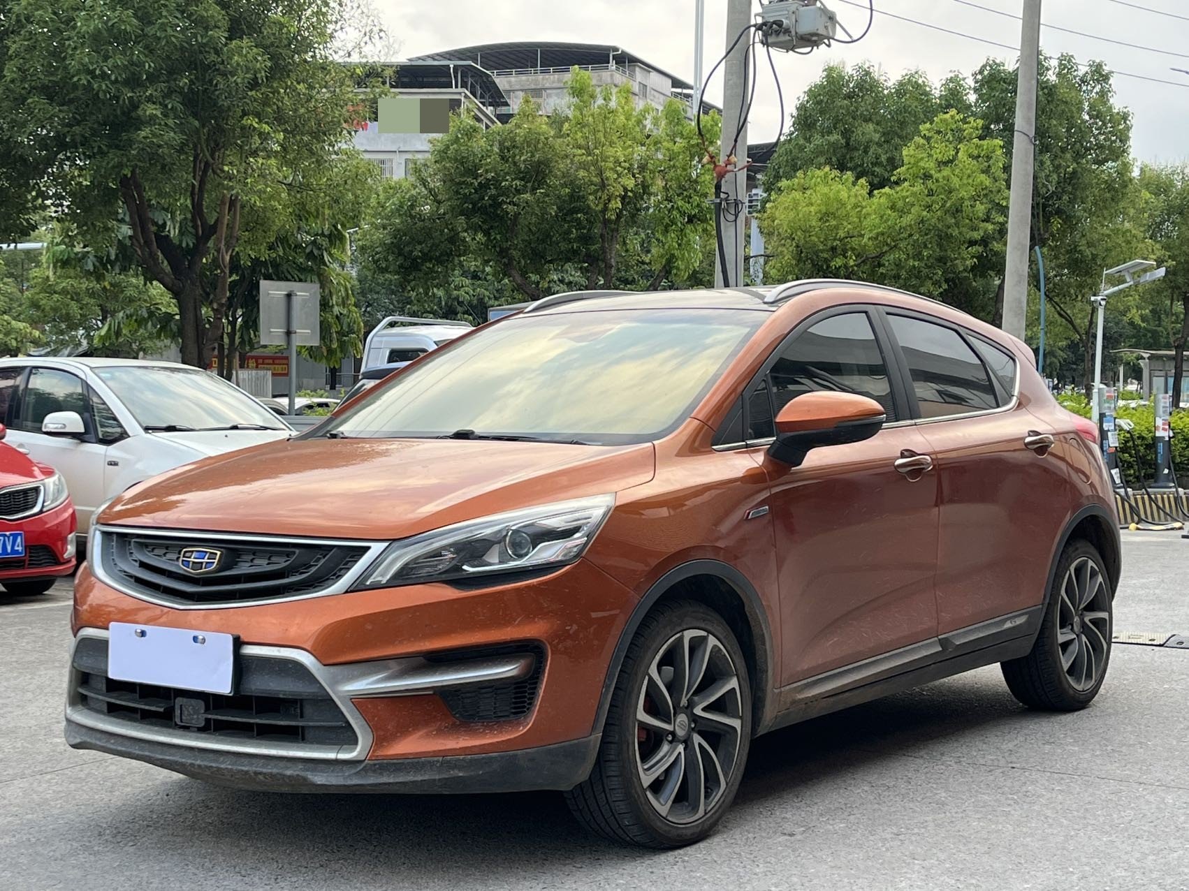 GEELY Emgrand GS 2019 GEELY Emgrand GS 2019 car image