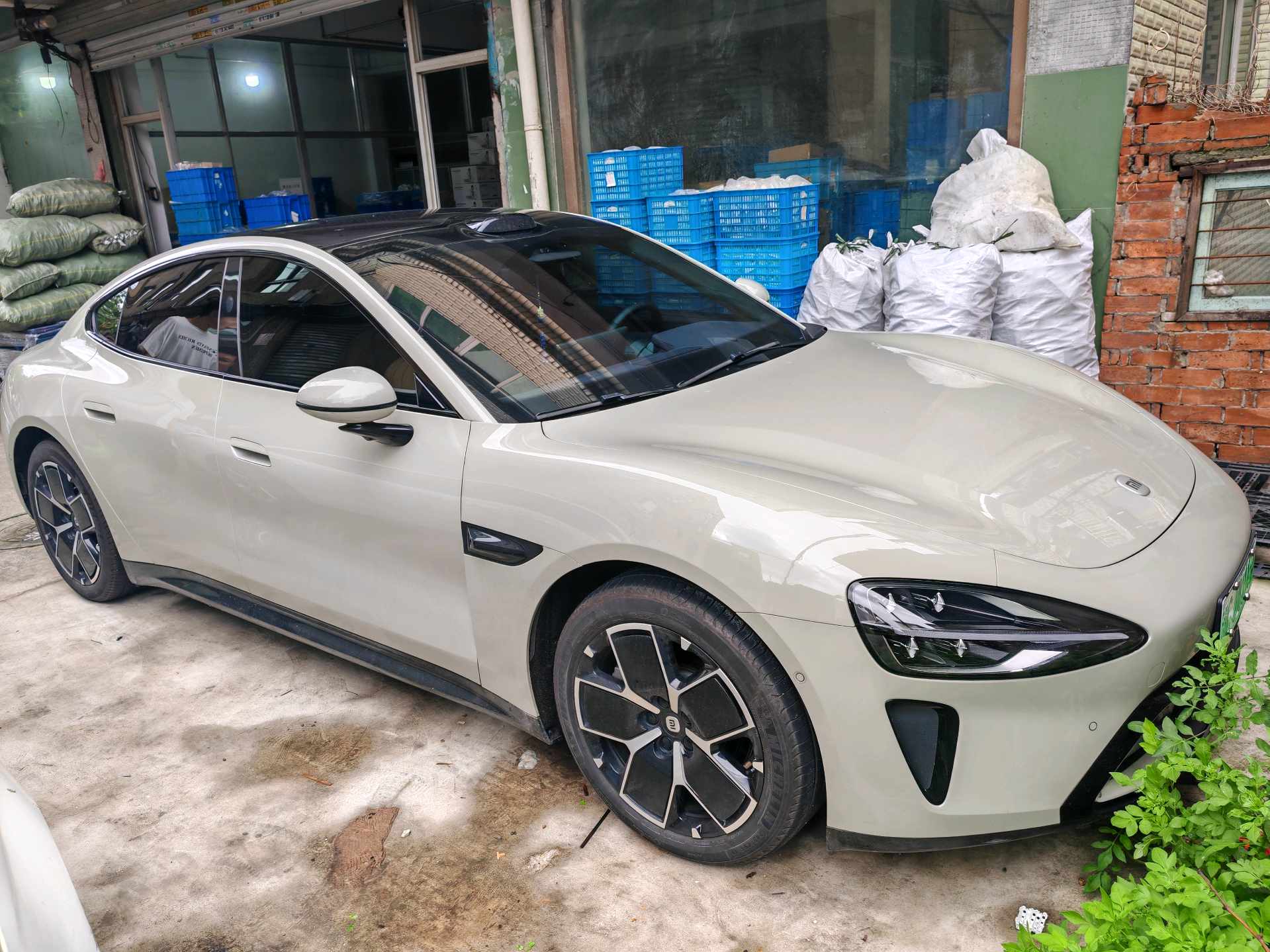 MI SU7 2025 car image #7
