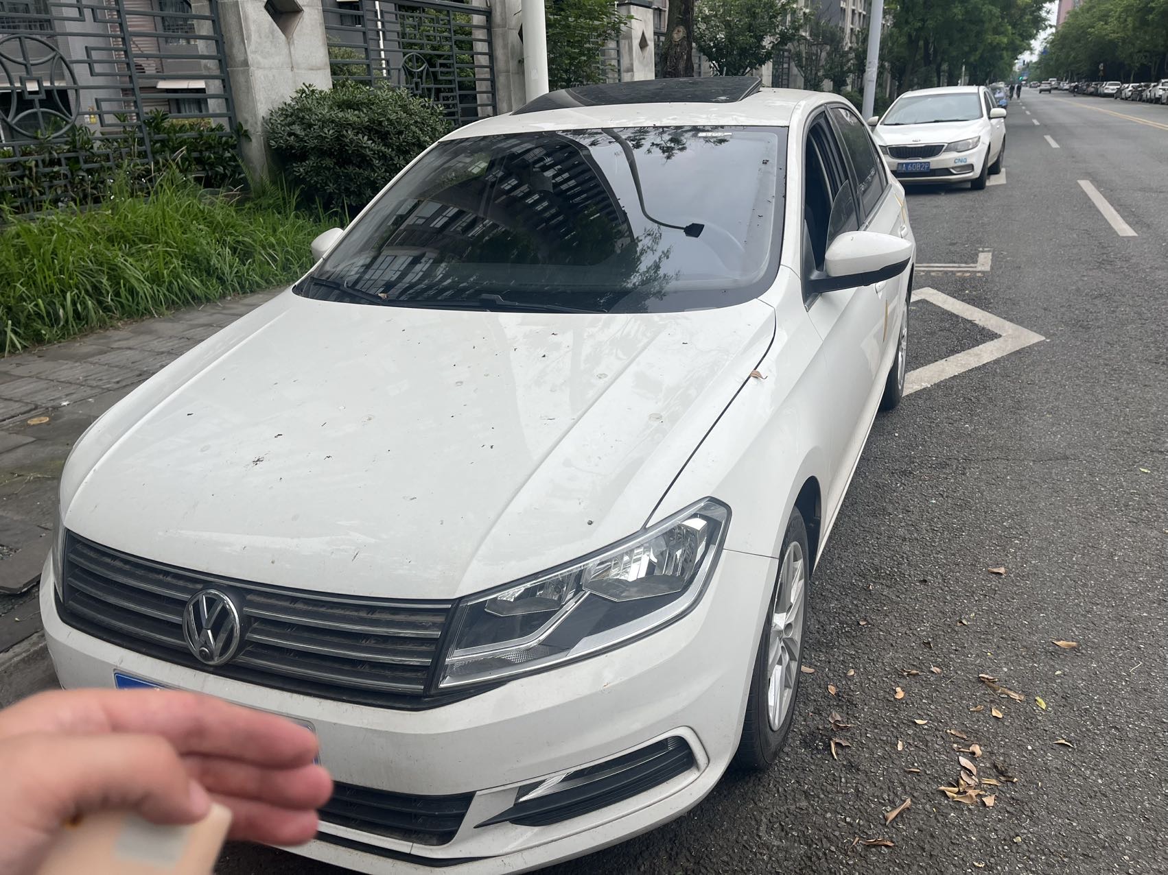 Volkswagen Santana 2016 Volkswagen Santana 2016 car image