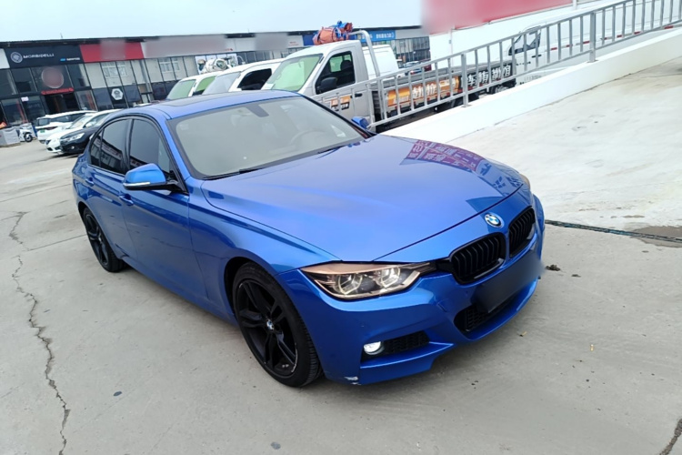 BMW 3 Series 2017 car image #6
