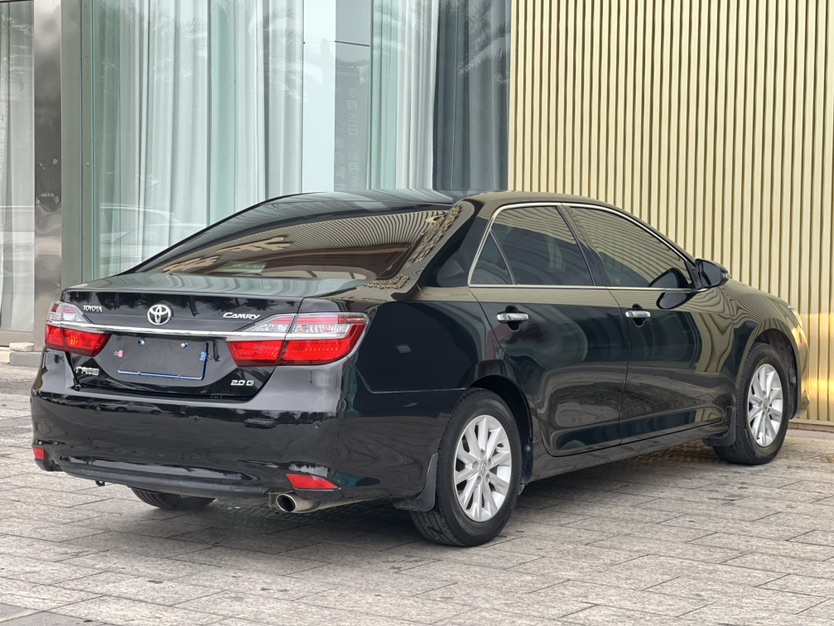 Toyota Camry 2017 #4 Toyota Camry 2017 car image #4