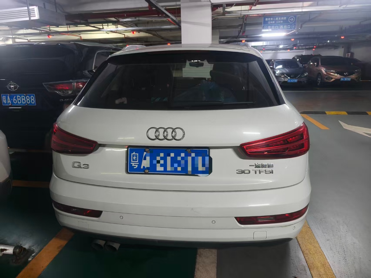 Audi Q3 2019 #3 Audi Q3 2019 صورة سيارة #3