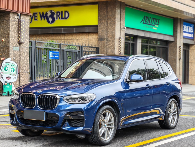 BMW X3 2019 BMW X3 2019 car image