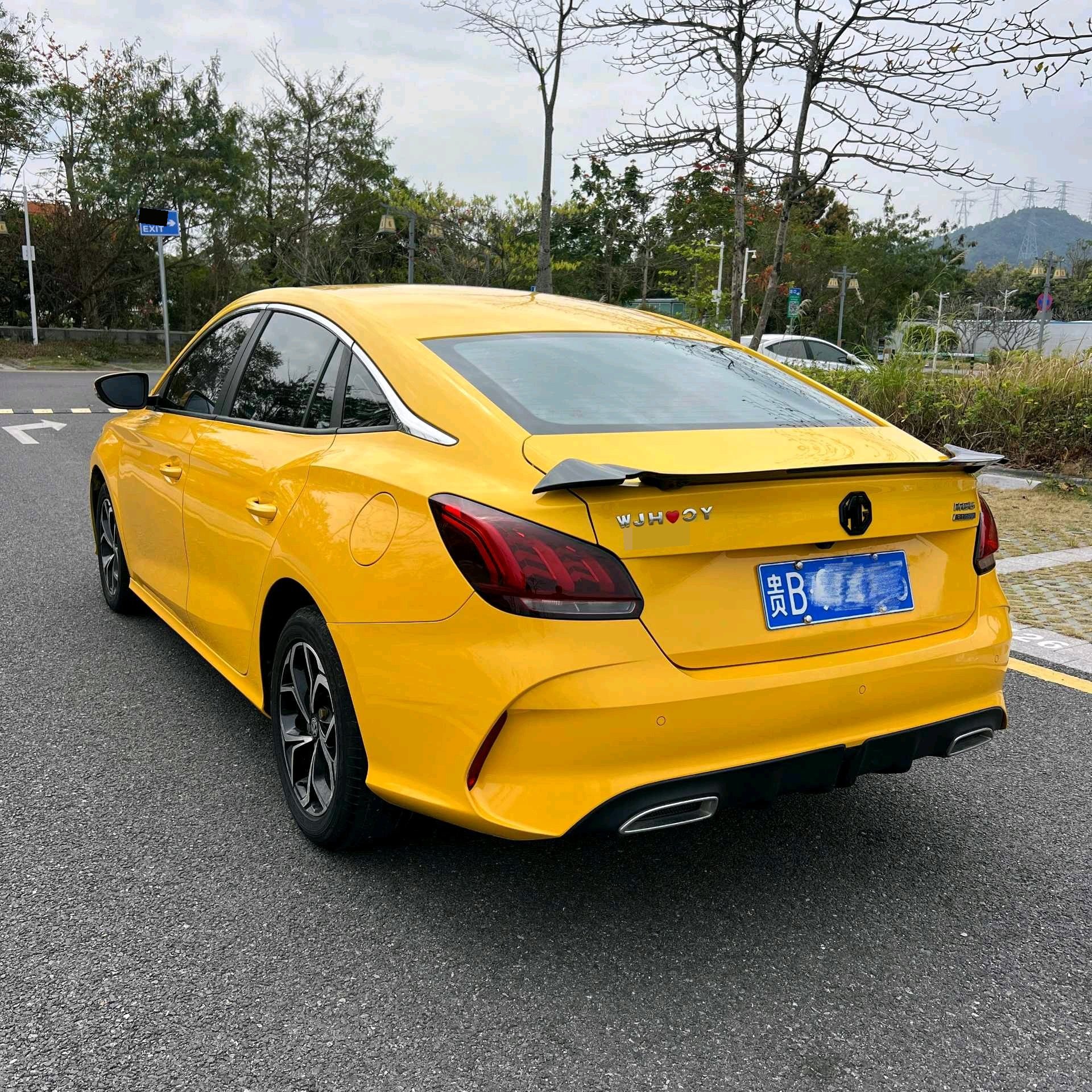 名爵 MG5 2021 汽车图片 #8
