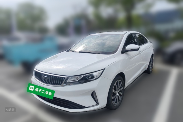 GEELY Emgrand GL 2021 изображение автомобиля #2