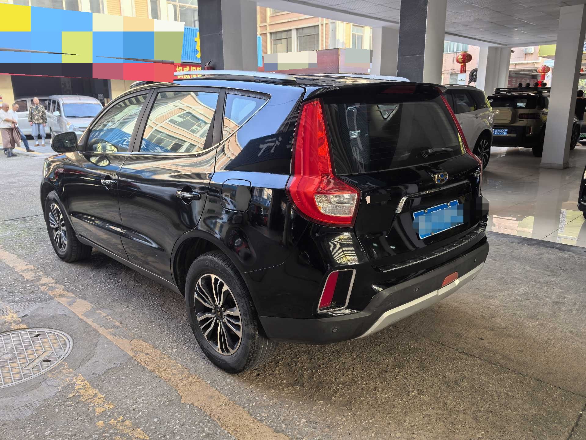 GEELY Vision X6 2018 #4 GEELY Vision X6 2018 image de voiture #4