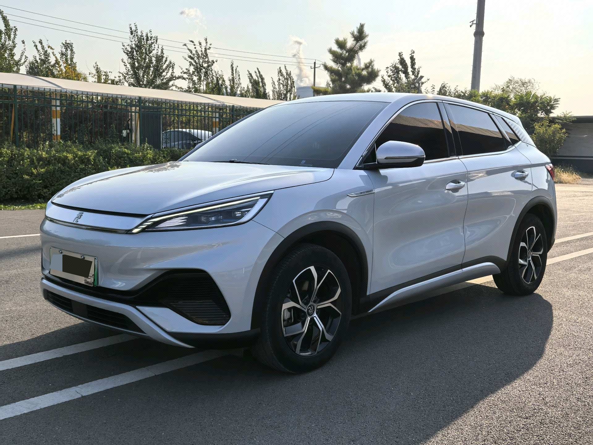 BYD Yuan Plus 2023 BYD Yuan Plus 2023 car image