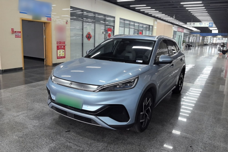BYD Yuan Plus 2024 #2 BYD Yuan Plus 2024 car image #2