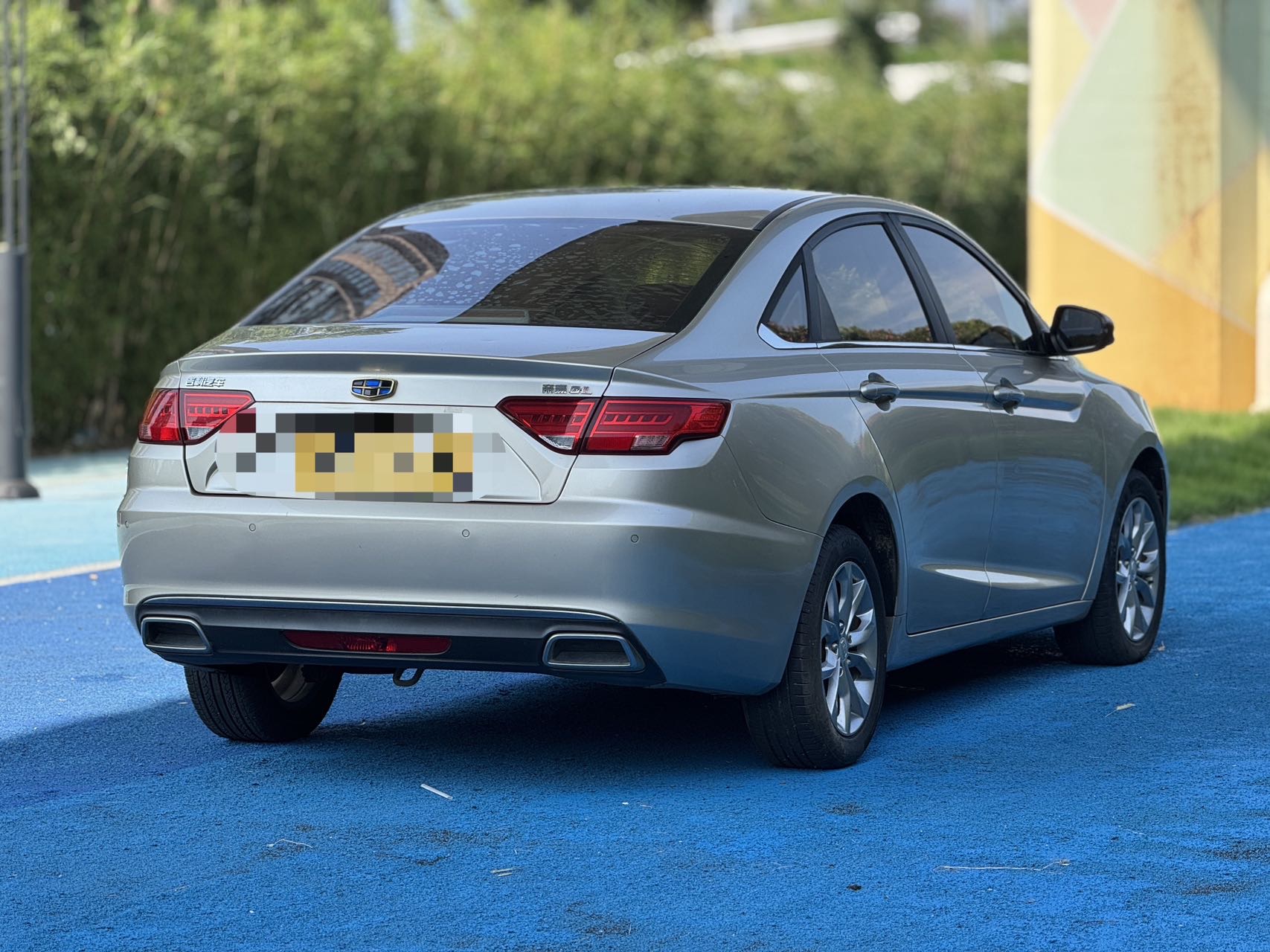 GEELY Emgrand GL 2017 صورة سيارة #7