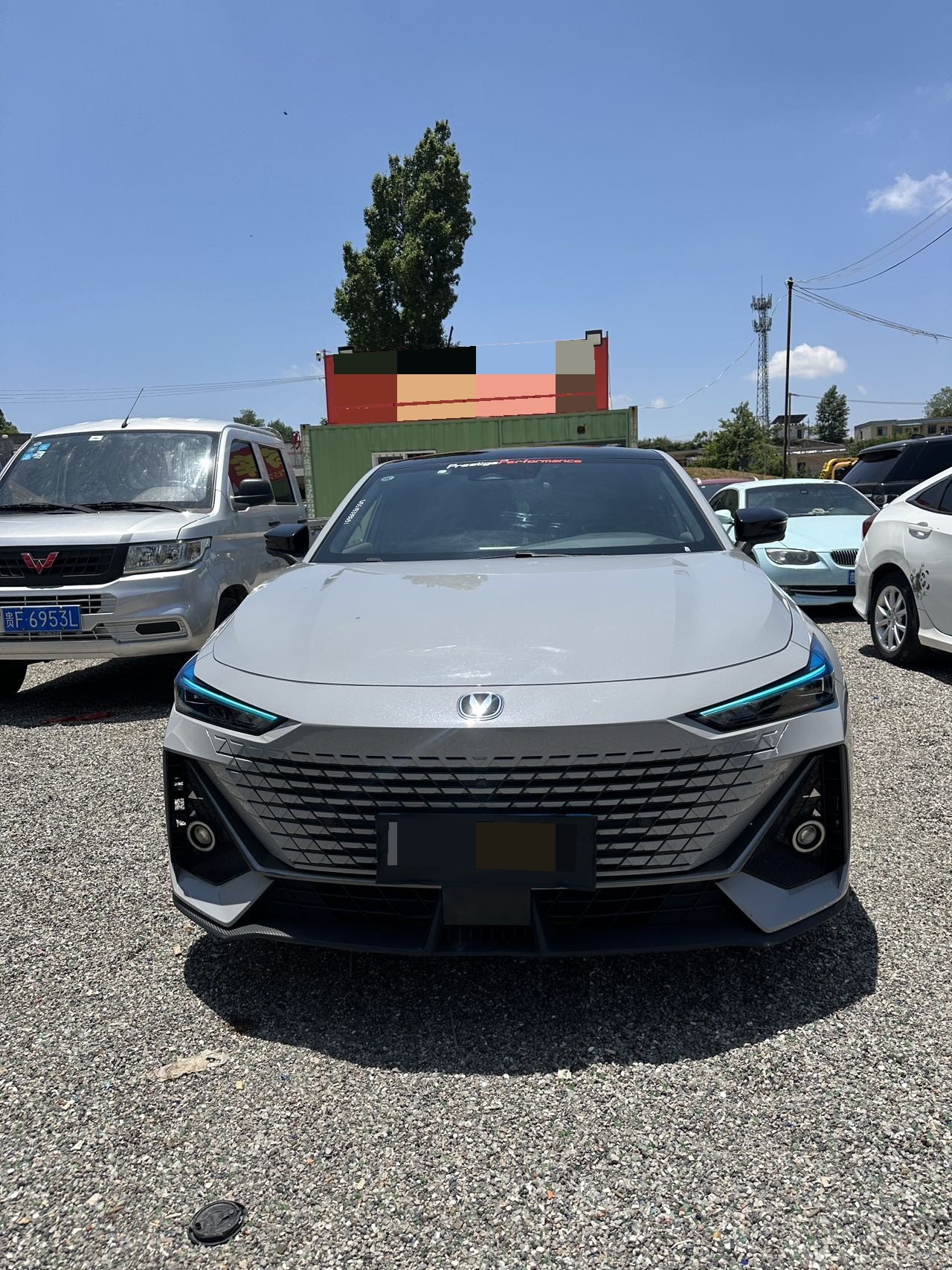 Changan UNI-V 2023 car image #2