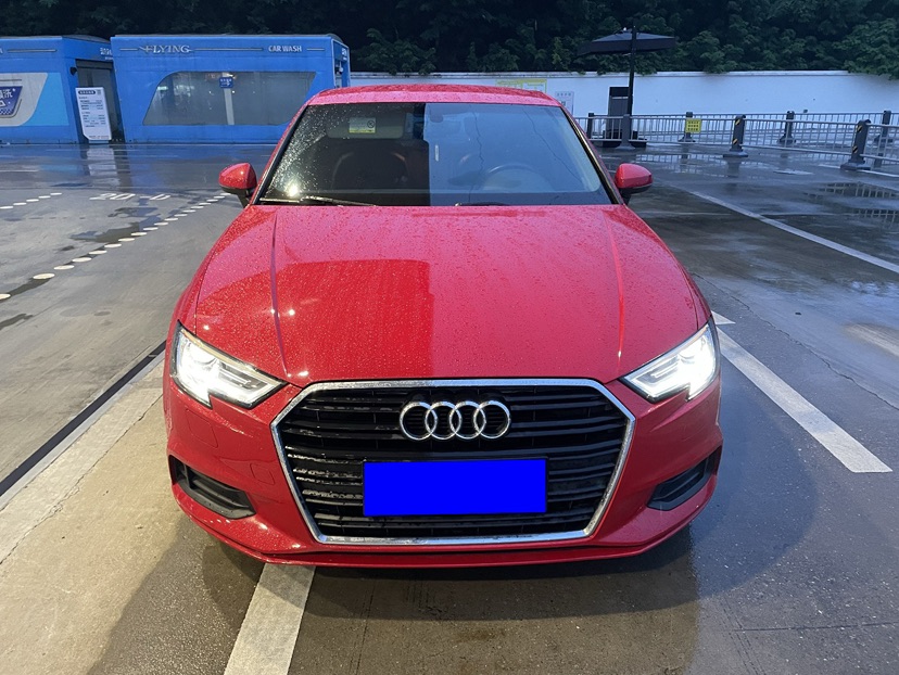 Audi A3 2018 #2 Audi A3 2018 car image #2