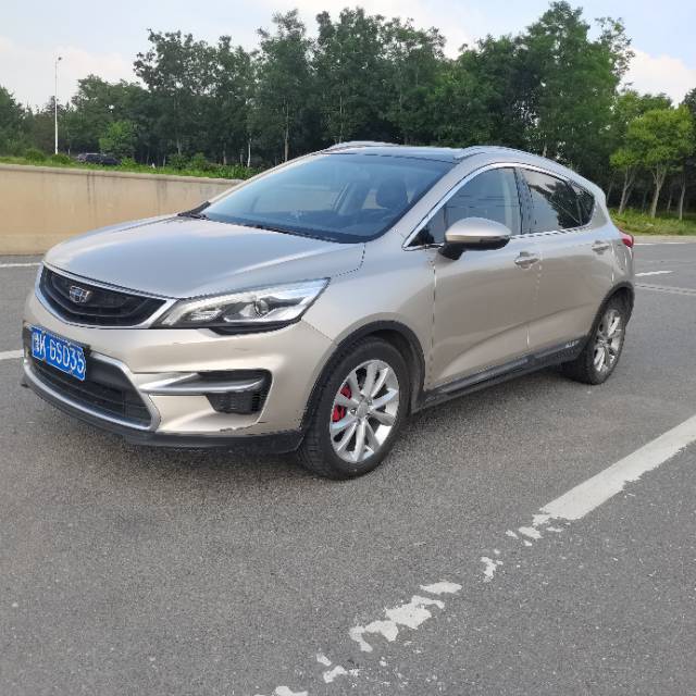 GEELY Emgrand GS 2016 #2 GEELY Emgrand GS 2016 car image #2