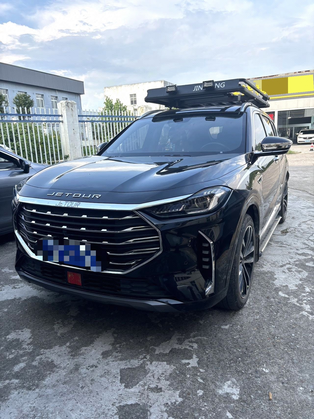 Jetour X70 PLUS 2021 Jetour X70 PLUS 2021 car image