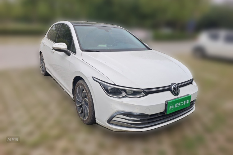 Volkswagen Golf 2021 #4 Volkswagen Golf 2021 car image #4