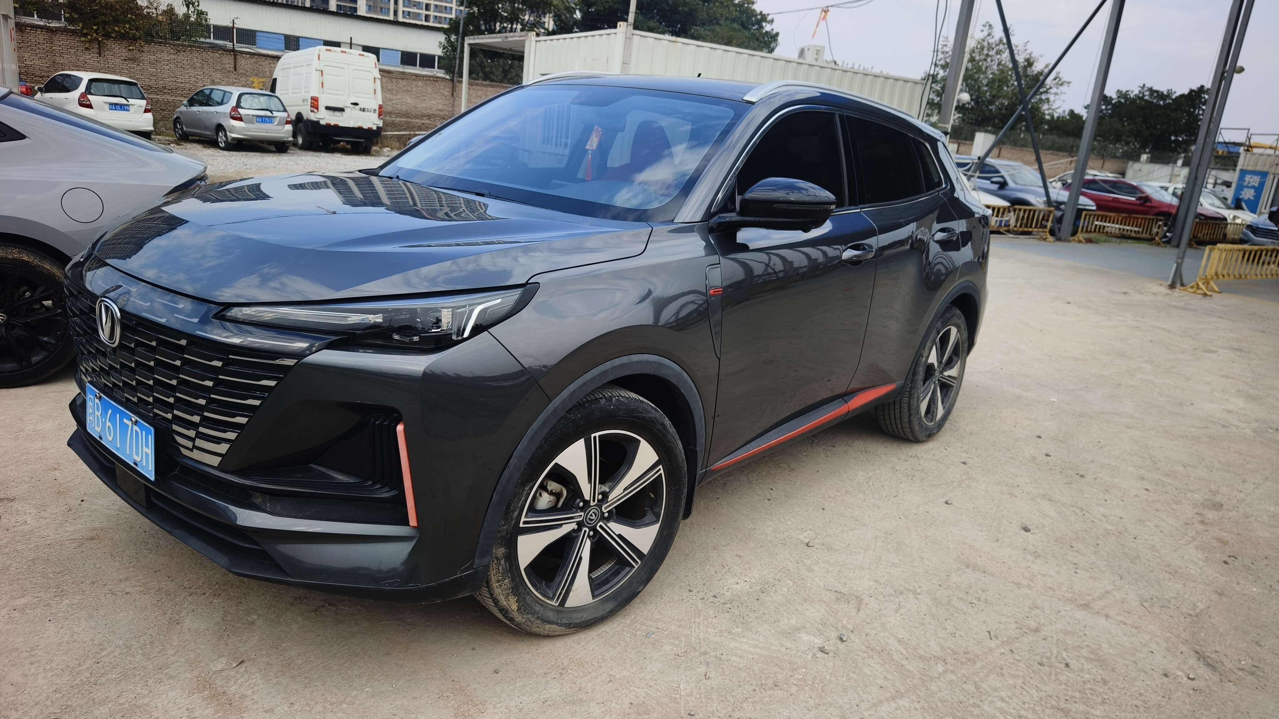 Changan CS55 Plus 2023 Changan CS55 Plus 2023 imagen de coche
