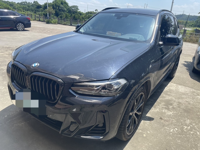BMW X3 2024 image de voiture 