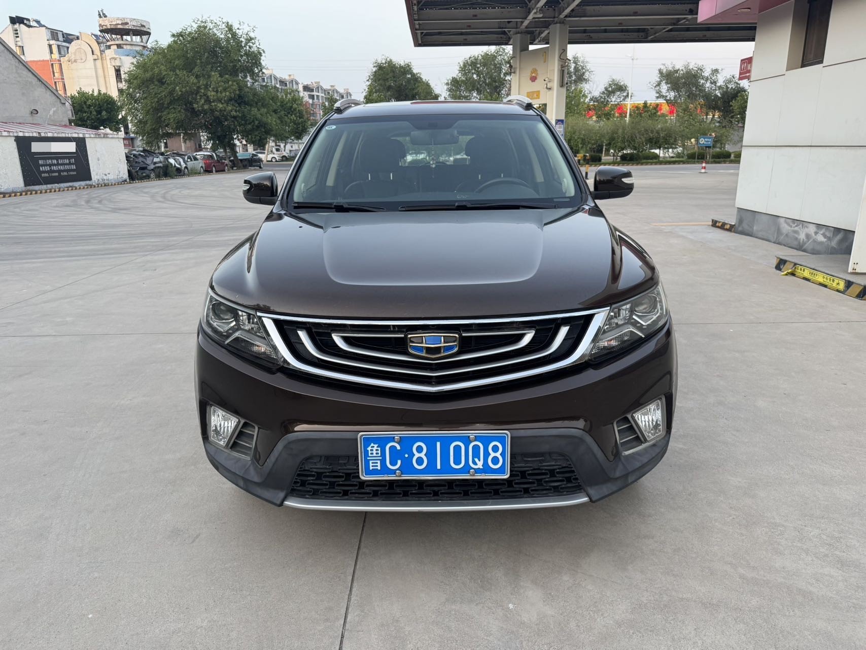 GEELY Vision X6 2016 car image #2