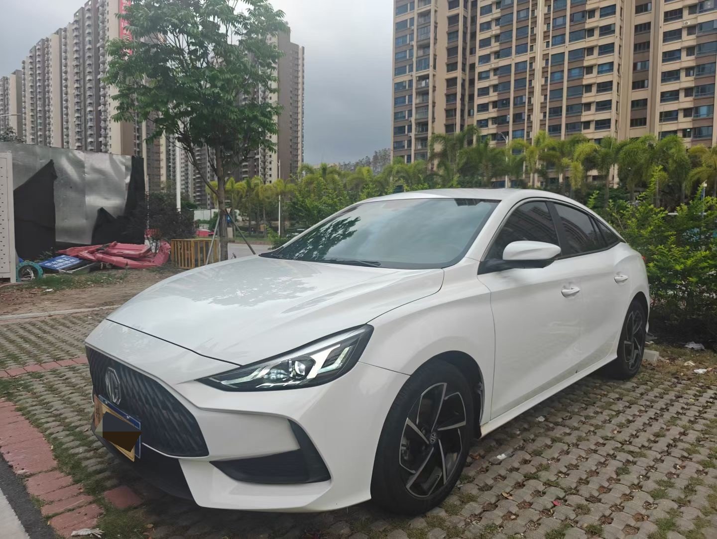 MG 5 2021 car image 