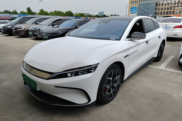 BYD Han 2022 #2 BYD Han 2022 car image #2