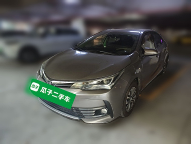 丰田 卡罗拉 2018 丰田 卡罗拉 2018 汽车图片
