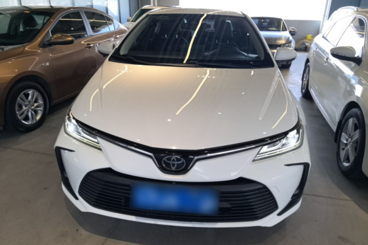 Toyota Corolla 2021 immagine di auto #3