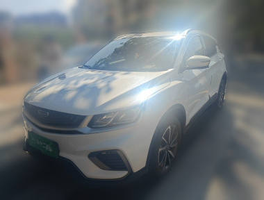 GEELY Coolray 2021 image de voiture 
