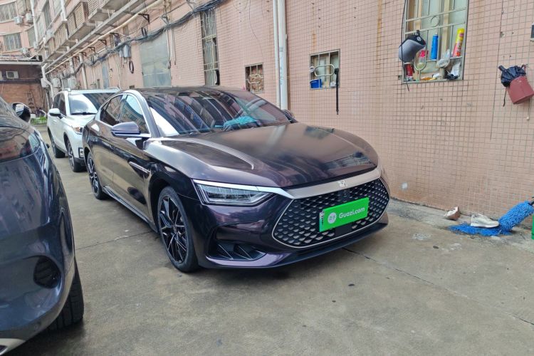 BYD Han 2022 #5 BYD Han 2022 car image #5