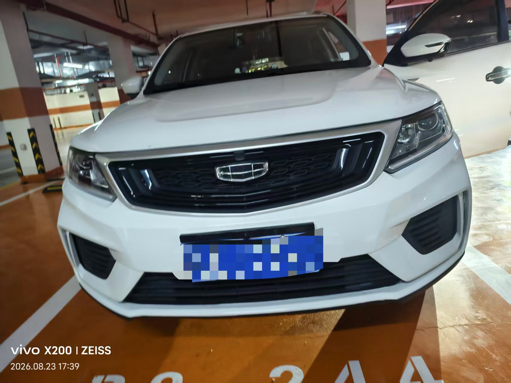GEELY Vision X6 2021 #2 GEELY Vision X6 2021 immagine di auto #2
