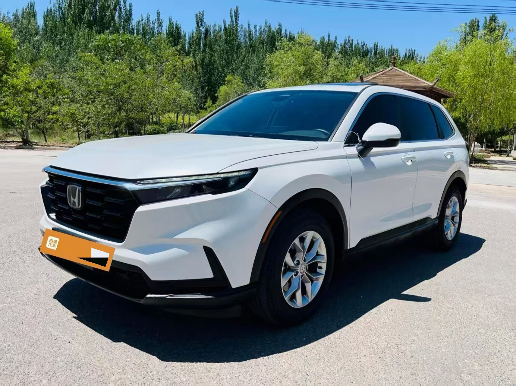 Honda CR-V 2024 car image 