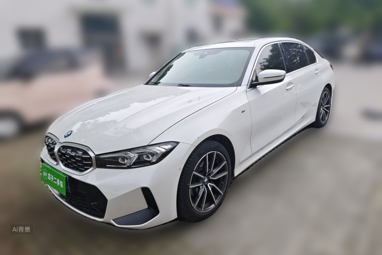BMW 3 Series 2023 #2 BMW 3 Series 2023 car image #2