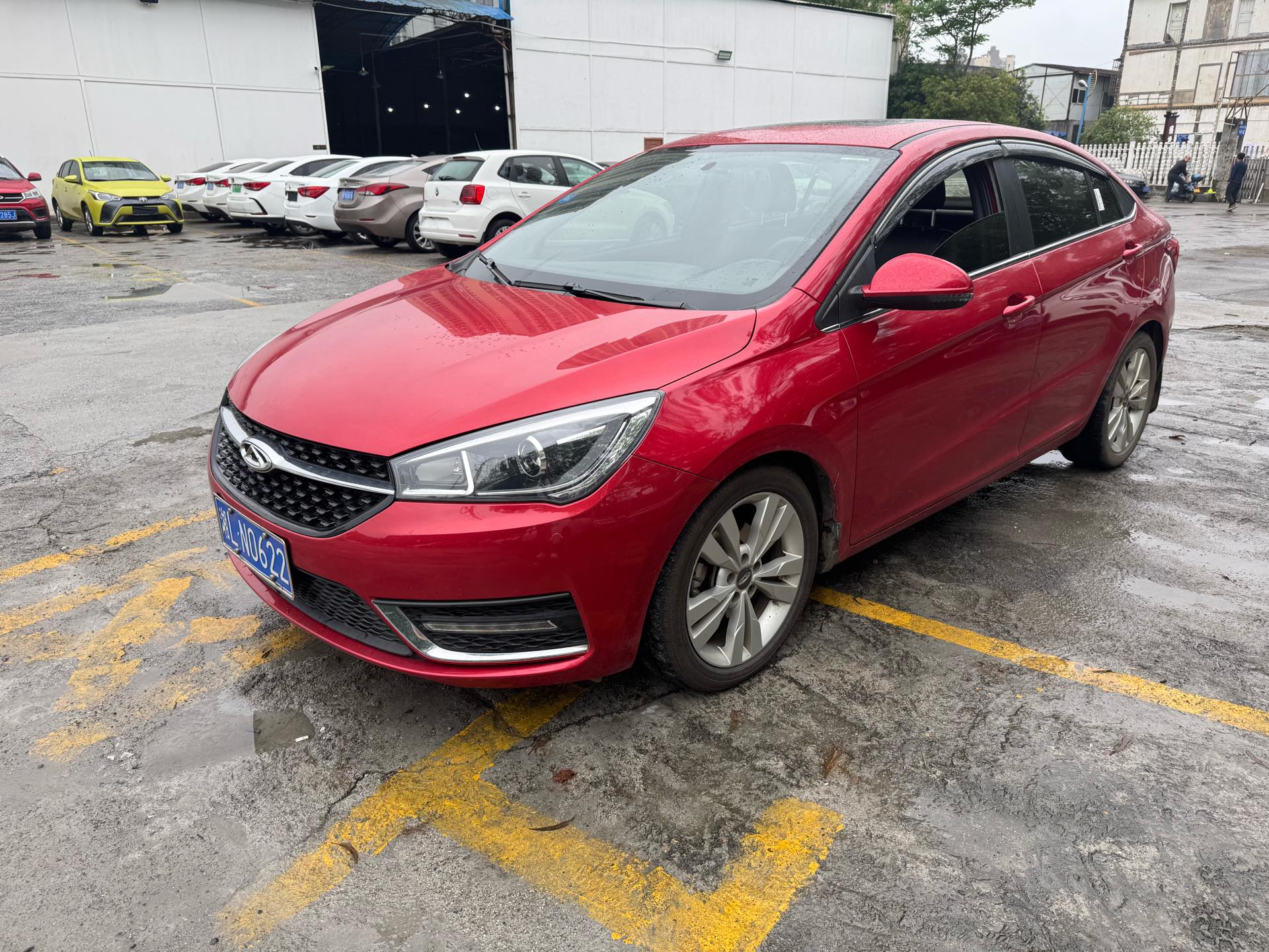 Chery Arrizo 5 2017 汽车图片 