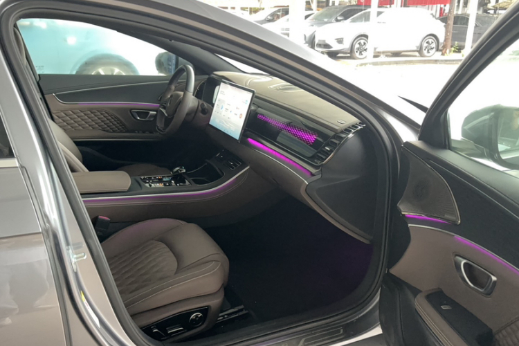 BYD Han 2022 #12 BYD Han 2022 immagine di auto #12