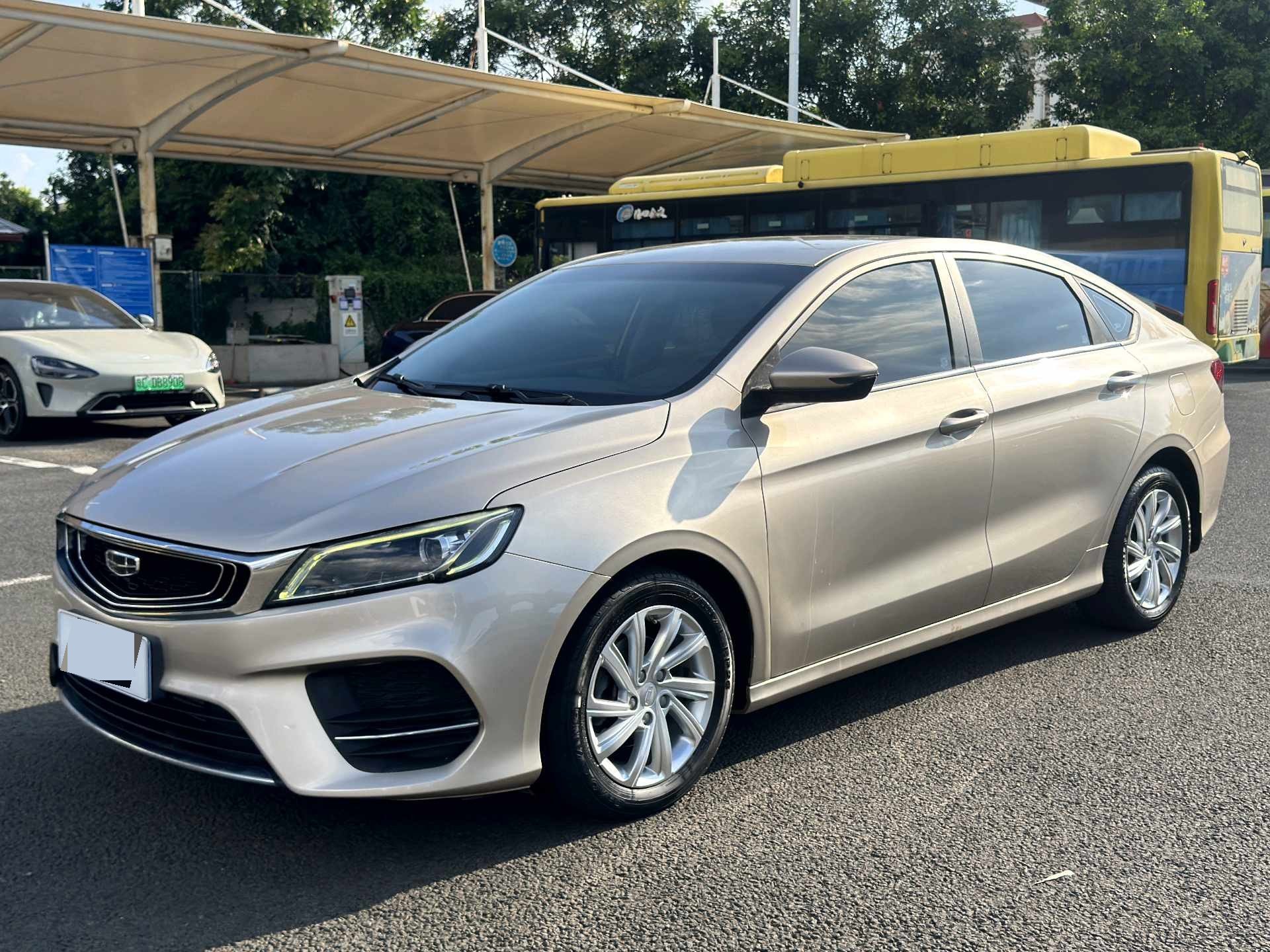 GEELY Binray 2020 GEELY Binray 2020 car image