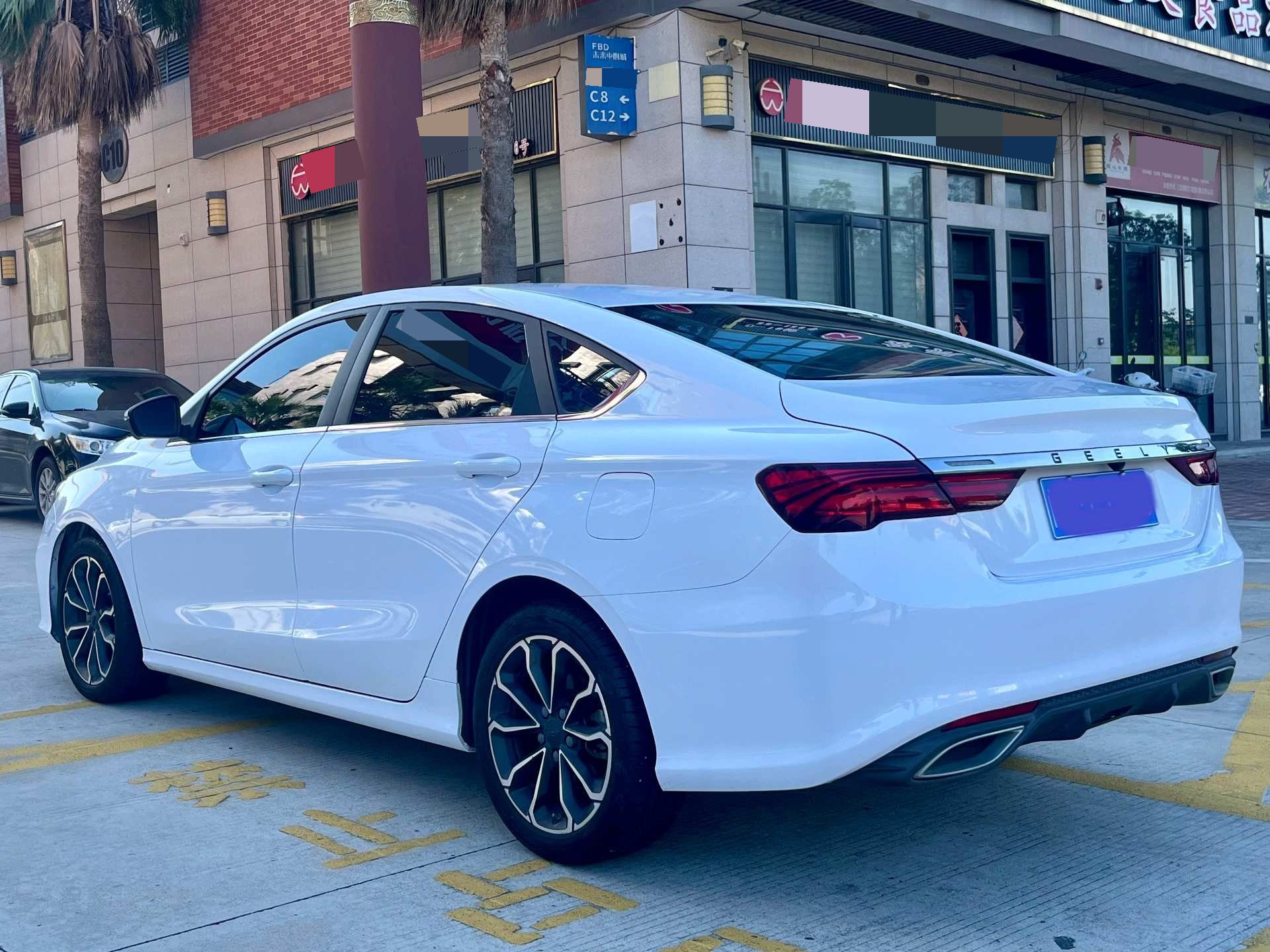 GEELY Binray 2021 #4 GEELY Binray 2021 car image #4