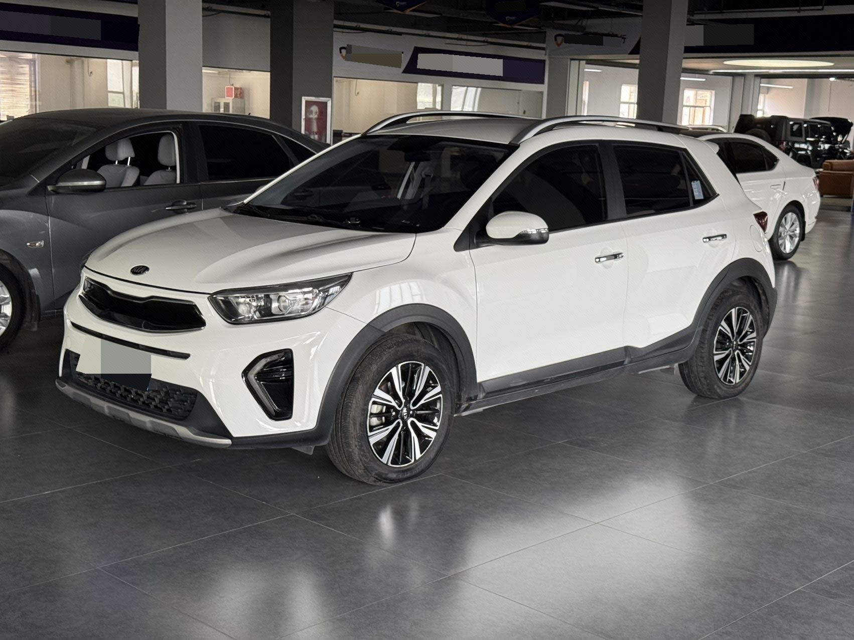 Kia KX1 2020 car image 