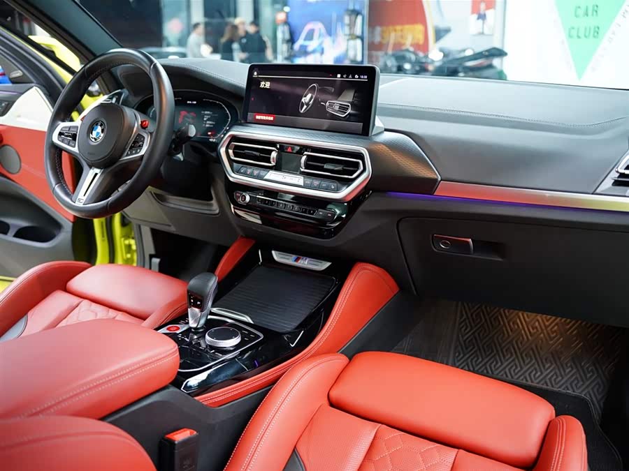 BMW X4 M 2022 immagine di auto #50