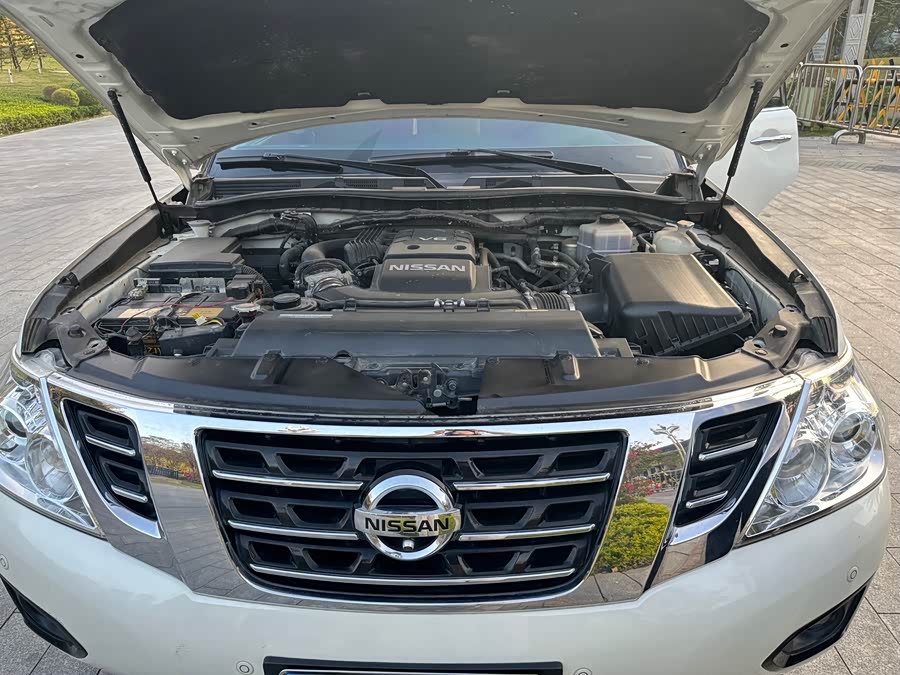 日产 途乐 2018 汽车图片 #50