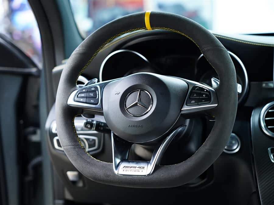 Mercedes-Benz GLC Coupe AMG 2019 #50 Mercedes-Benz GLC Coupe AMG 2019 car image #50