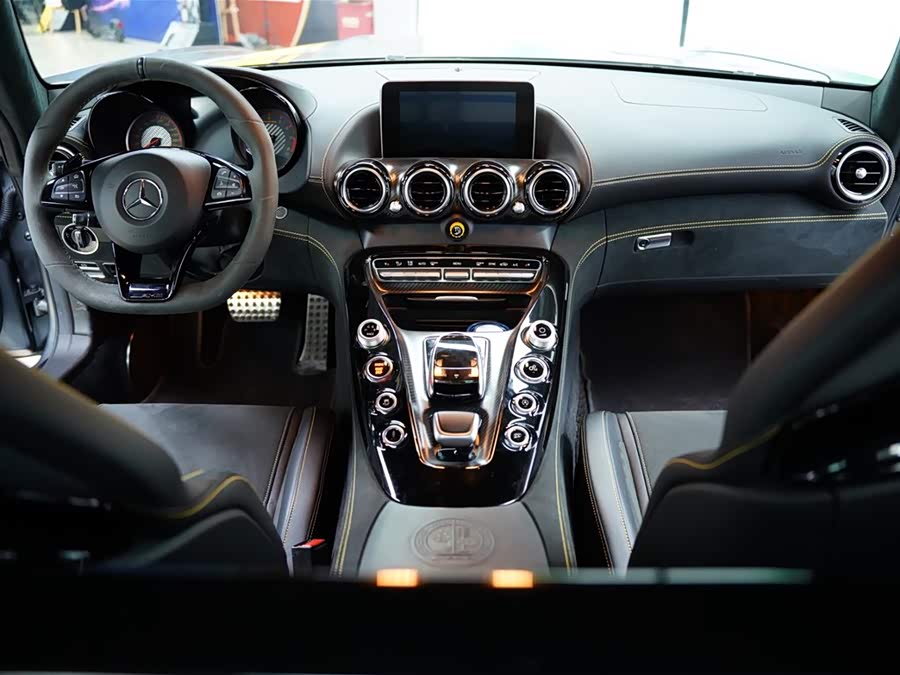 奔驰 AMG GT 2020 汽车图片 #50